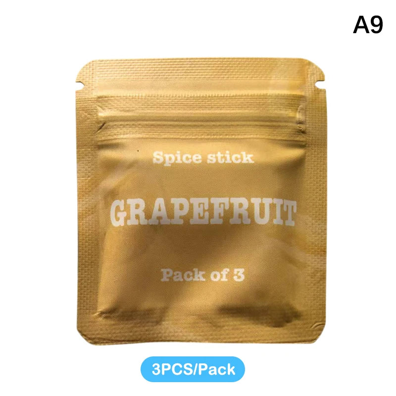 3Pcs/Bag Quit Smoking Inhaler Energy Bar Smokeless Essential Oil Flavors Aromatherapy Aromaterapi Artifact Device Replace Stick