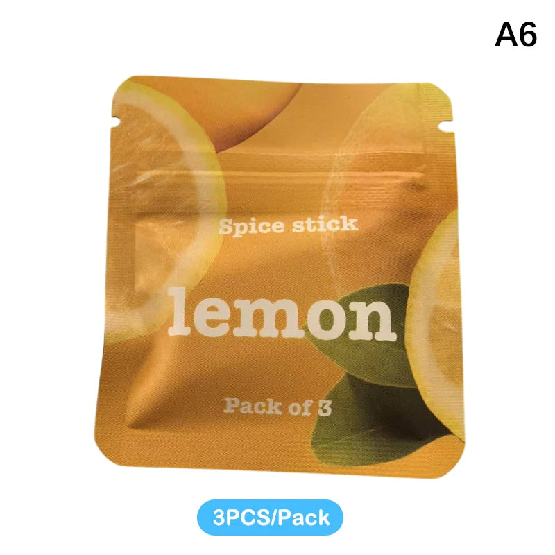 3Pcs/Bag Quit Smoking Inhaler Energy Bar Smokeless Essential Oil Flavors Aromatherapy Aromaterapi Artifact Device Replace Stick