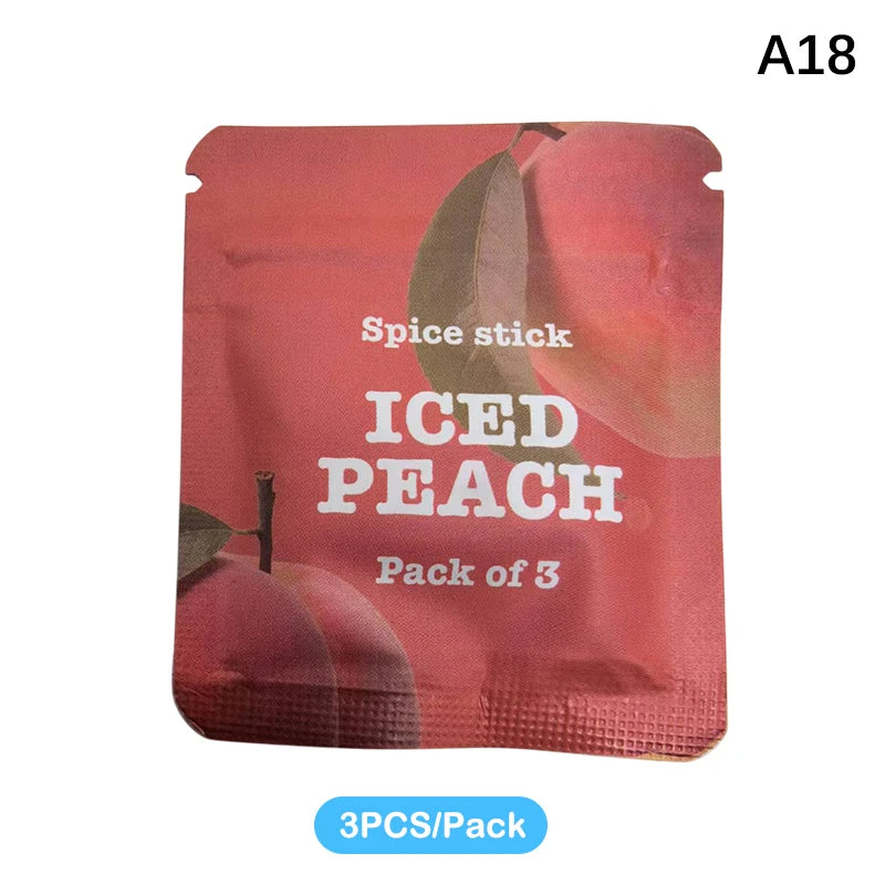 3Pcs/Bag Quit Smoking Inhaler Energy Bar Smokeless Essential Oil Flavors Aromatherapy Aromaterapi Artifact Device Replace Stick